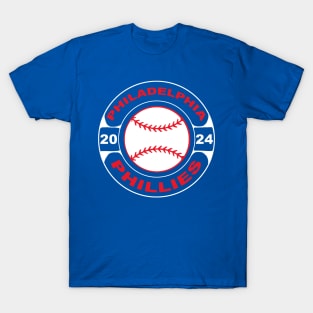 Phillies Baseball 24 T-Shirt